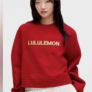 lululemon athletica Lunar New Year SCUBA OVERSIZED LIMITED pullover M/L